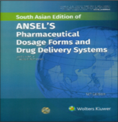 Ansel's Pharmaceutical Dosage forms and Drug Delivery Systems (SAE) (PB),12/e